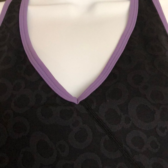 Cozy Orange Blouson Workout Tank, NWOT! - Picture 5 of 6